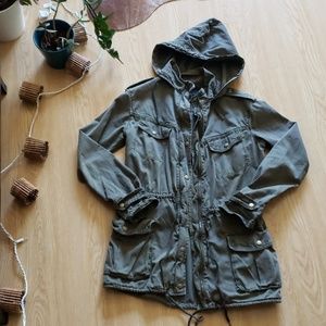 Aritzia Talula trooper utility jacket